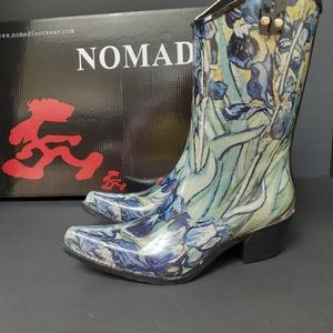 Nomad Yippy Rainboots Monet Sz 7
